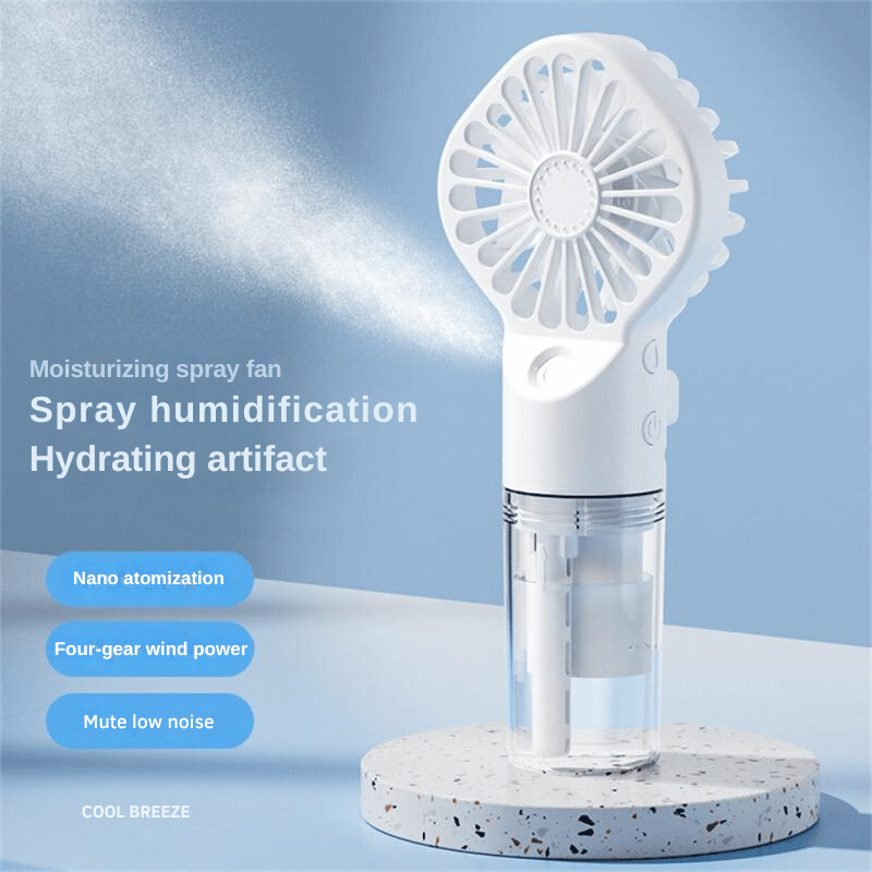 Cool Mist™ Handheld Mist Fan